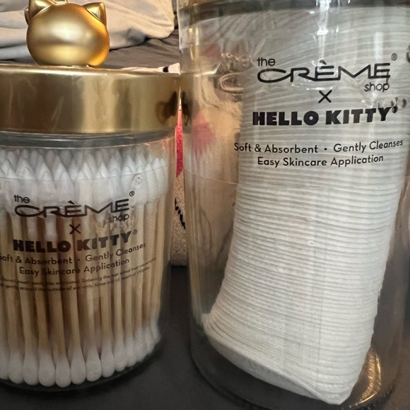 💕Hello Kitty & Friends Argyle Cardigan w/ cotton bottle set / Sweater size M - Picture 11 of 16